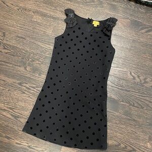 Nicole Miller Kids Black Sleeveless Dress - Size small